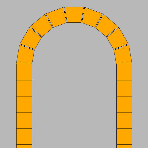 css arch